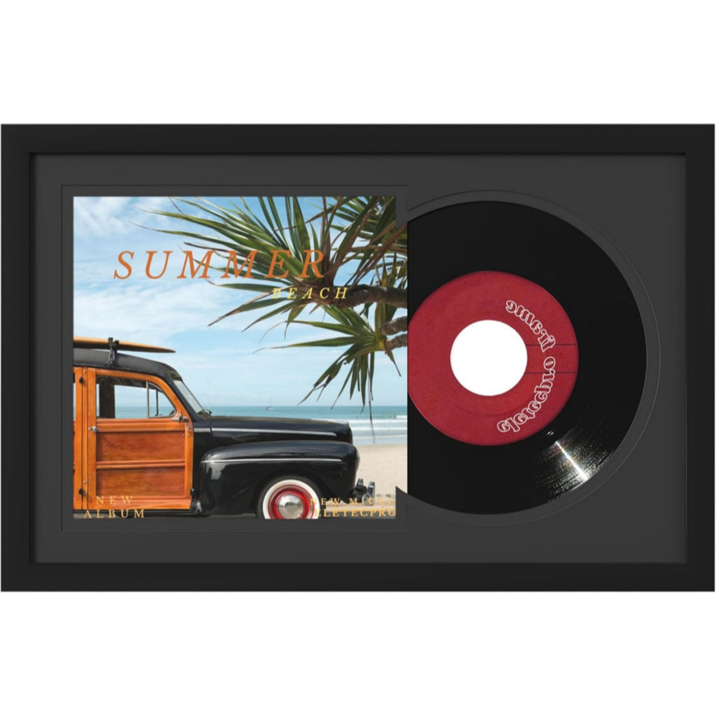 eletecpro 7" Vinyl Record Frame