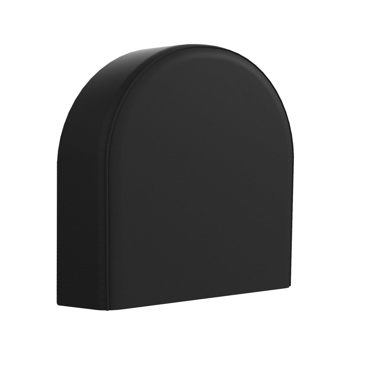 eletecpro RV Tire Covers, Fit 23-26 Inch Tire Diameters, Black, 4-Pack
