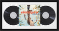 eletecpro LP Record Frame, Double Display, Black, 16x32, Pack of 1