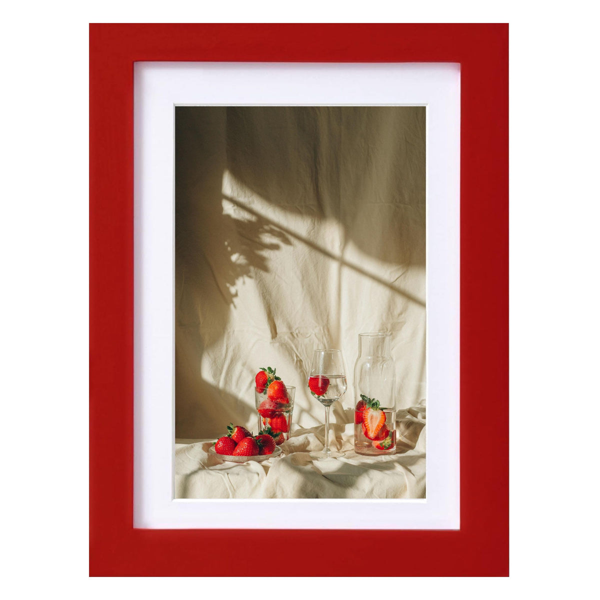 eletecpro 5x7 Picture Frame with 4x6 Mat, Black, 1-Pack