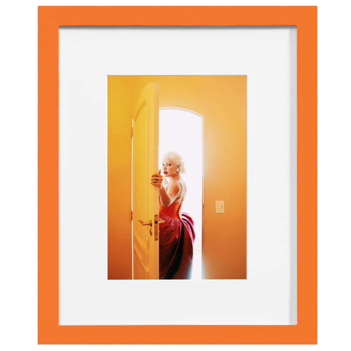 eletecpro 5x7 Picture Frame with 4x6 Mat, Black, 1-Pack