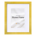 eletecpro 5x7 Picture Frame with 4x6 Mat, Black, 1-Pack