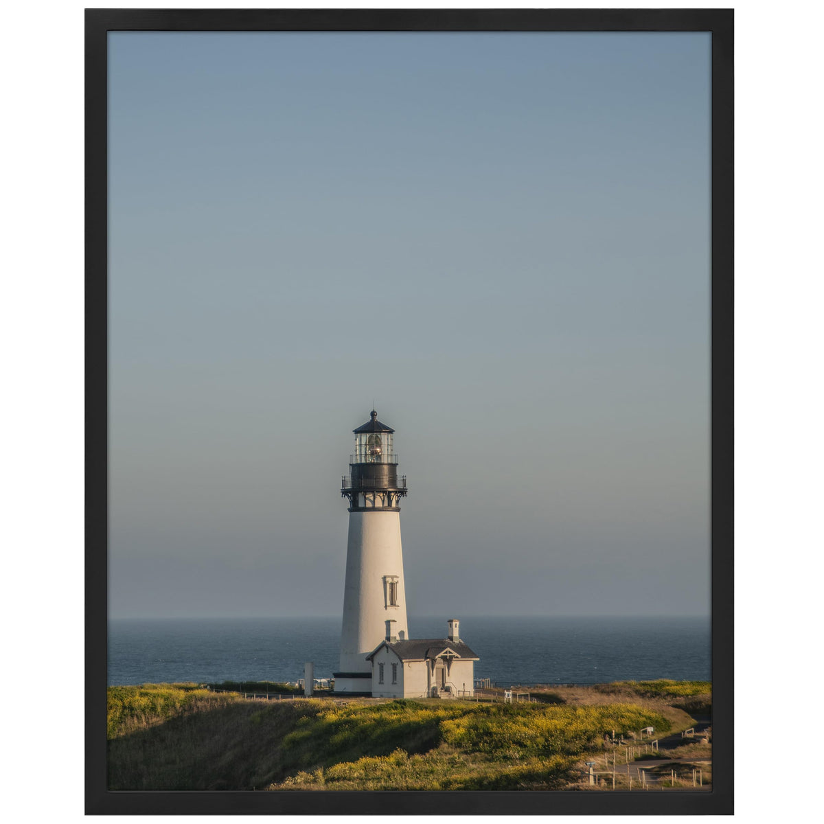 eletecpro 5x10 Solid Wood Pictue Frame, Glass Cover, Black, 1-Pack