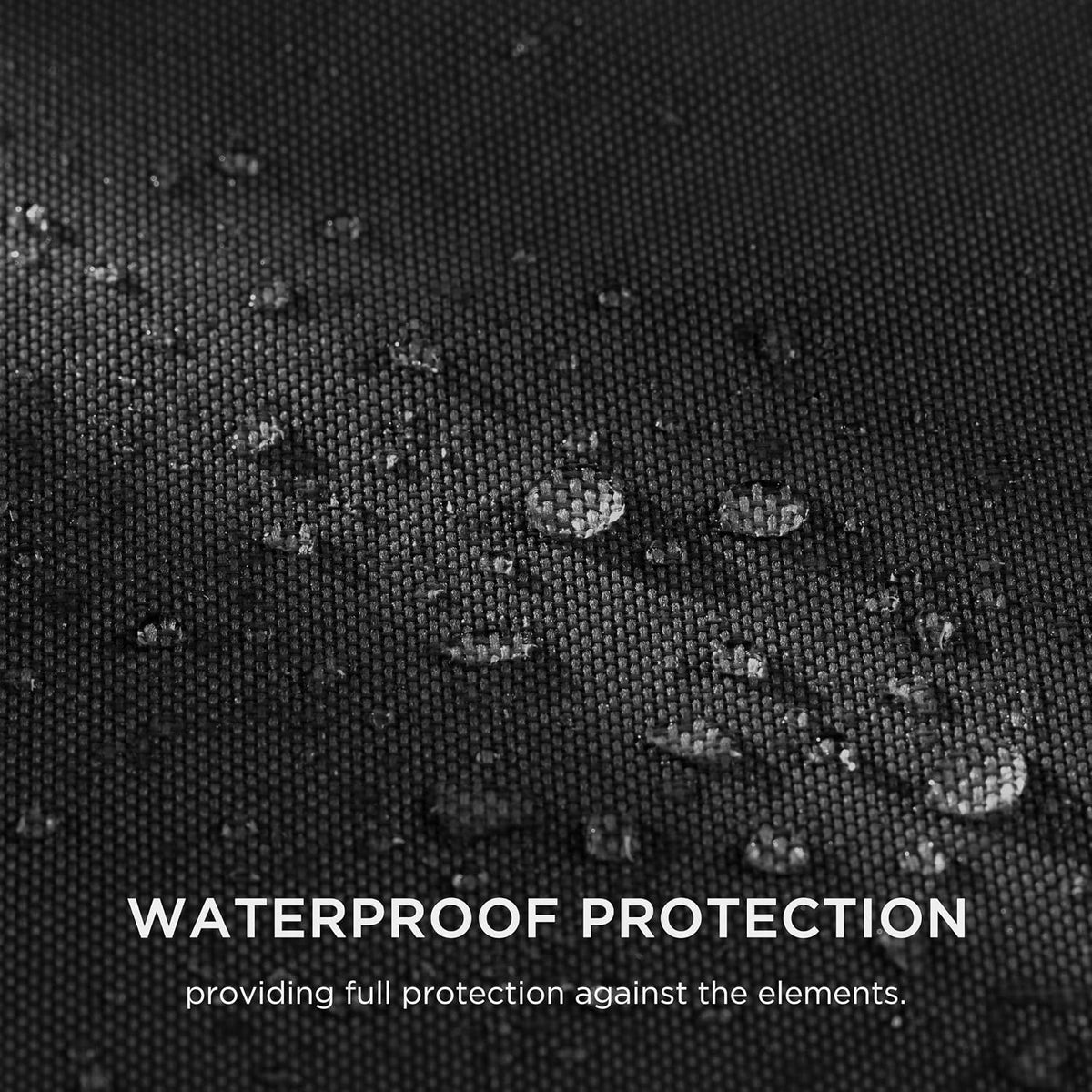 eletecpro RV Tire Covers, Fit 23-26 Inch Tire Diameters, Black, 4-Pack